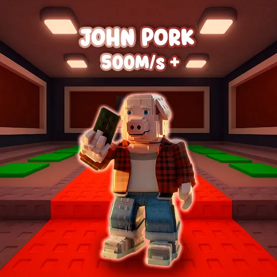 John Pork $500M/s +