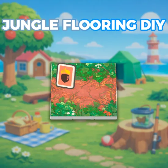 Jungle Flooring DIY