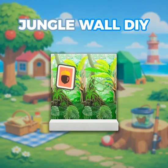 Jungle Wall DIY