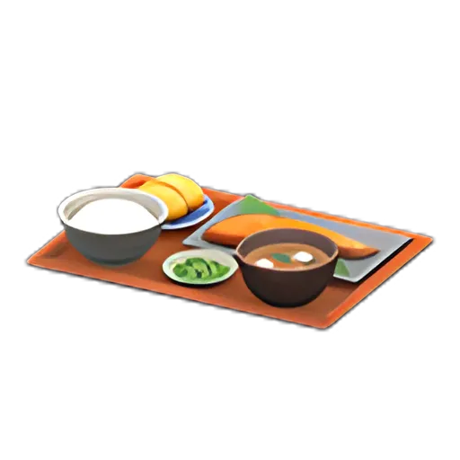 Japanese-Style Meal