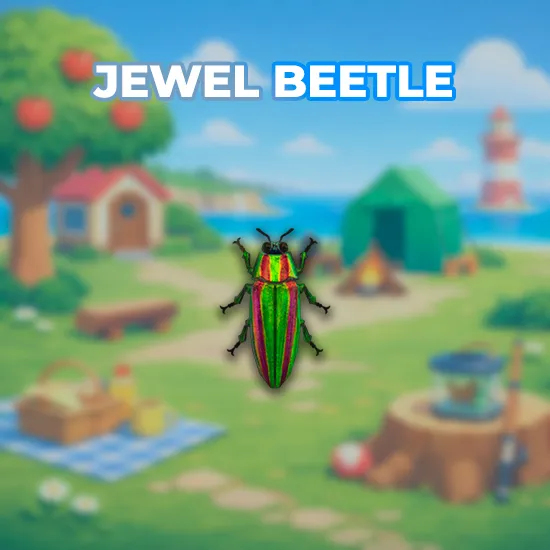 Jewel Beetle
