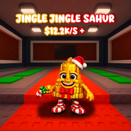 Jingle Jingle Sahur $12.2K/S +