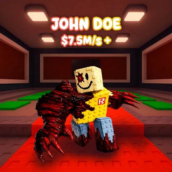 John Doe $7.5M/s +