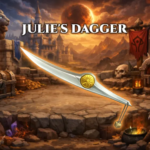 Julie's Dagger