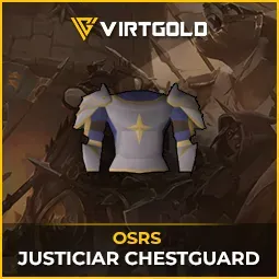Justiciar Chestguard [ Quick Delivery ]
