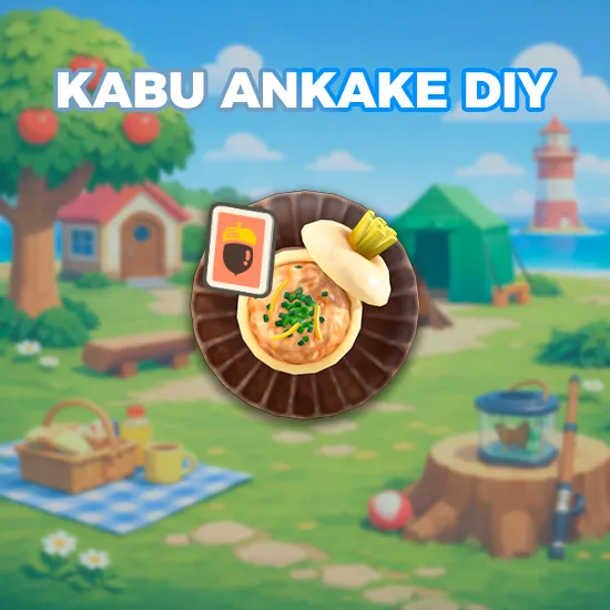 Kabu Ankake DIY