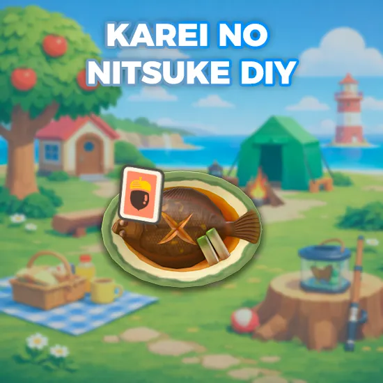 Karei No Nitsuke DIY