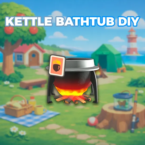 Kettle Bathtub DIY