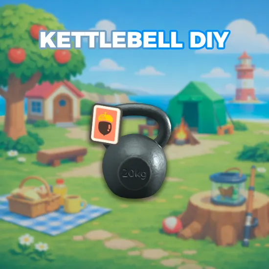 Kettlebell DIY