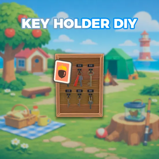 Key Holder DIY