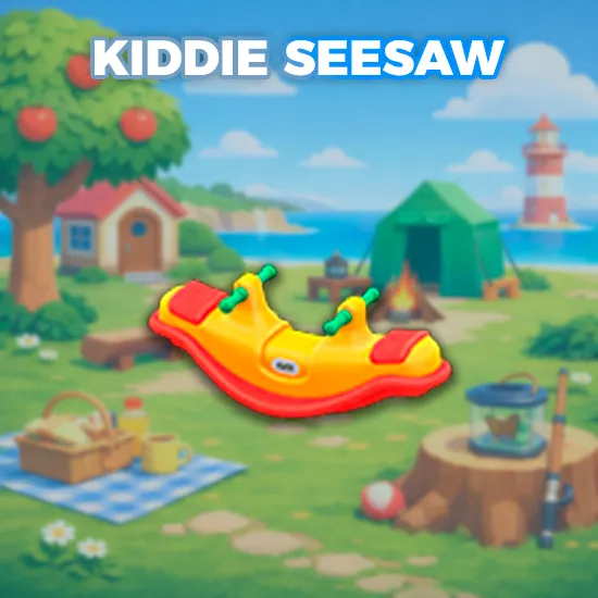 Kiddie Seesaw