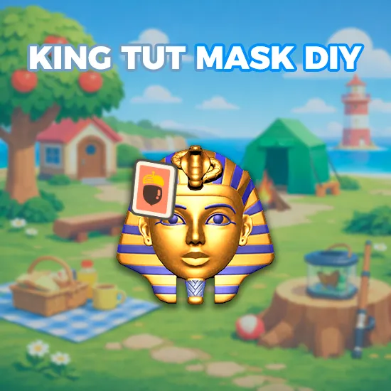 King Tut Mask DIY