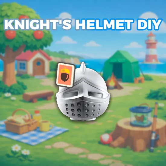 Knight's Helmet DIY
