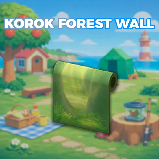 Korok Forest Wall