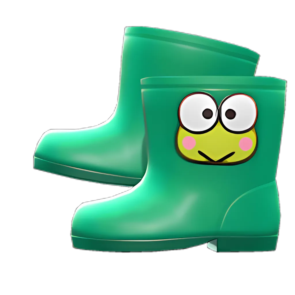 Kerokerokeroppi Boots