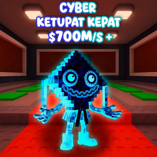 Cyber Ketupat Kepat 700M/s+