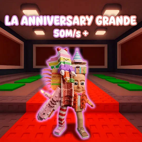 La Anniversary Grande