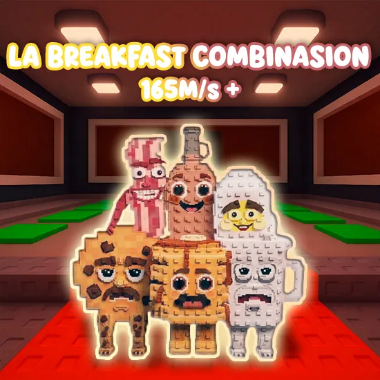 La Breakfast Combinasion