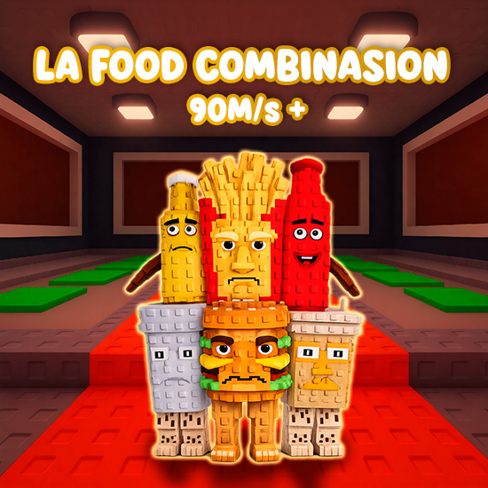 La Food Combinasion $90M/s +