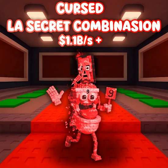 Cursed La Secret Combinasion $1.1B/s +