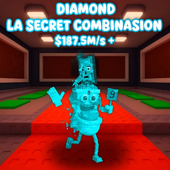 Diamond La Secret Combinasion $187.5M/s +