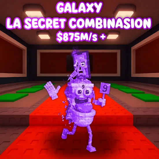 Galaxy La Secret Combinasion $875M/s +