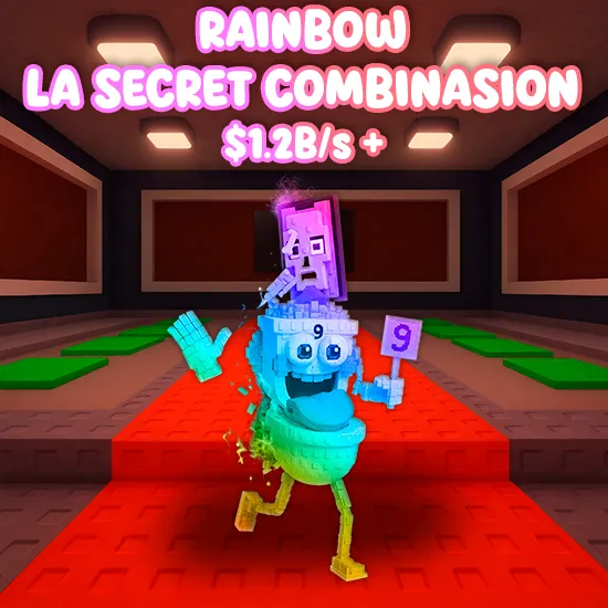 Rainbow La Secret Combinasion $1.2B/s +
