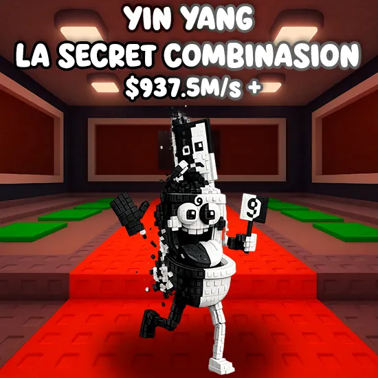 Yin Yang La Secret Combinasion $937.5M/s +