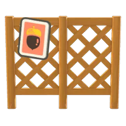 Large Lattice Fence DIY