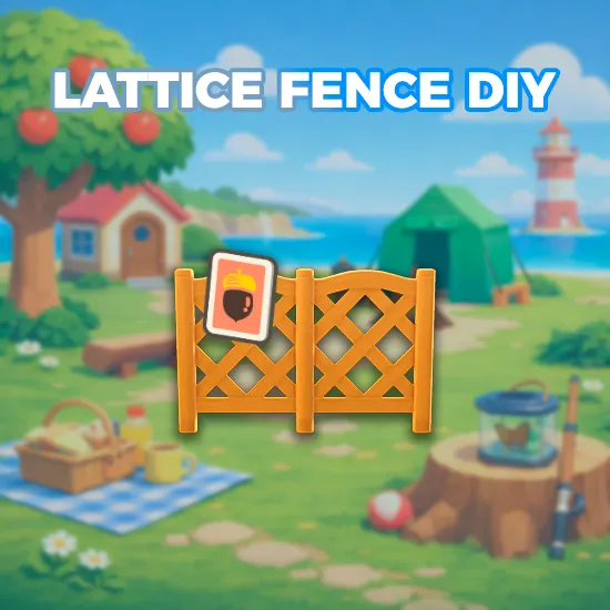 Lattice Fence DIY