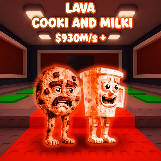 Lava Cooki and Milki $930M/s +