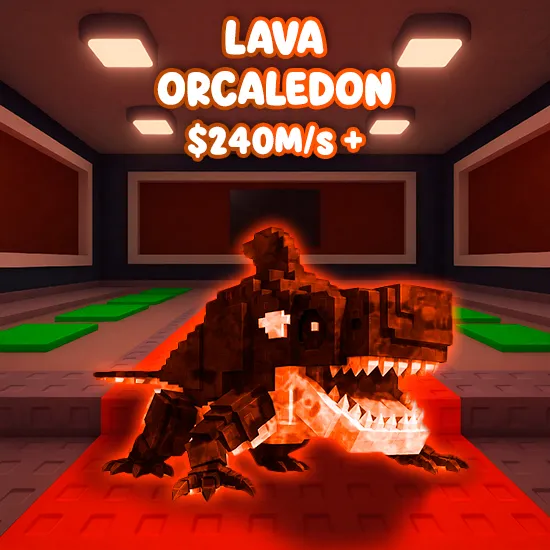Lava Orcaledon $240M/s +