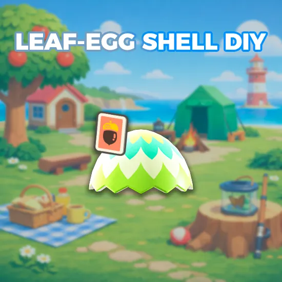 Leaf-Egg Shell DIY