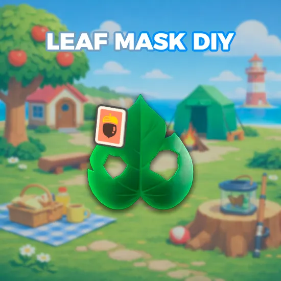 Leaf Mask DIY