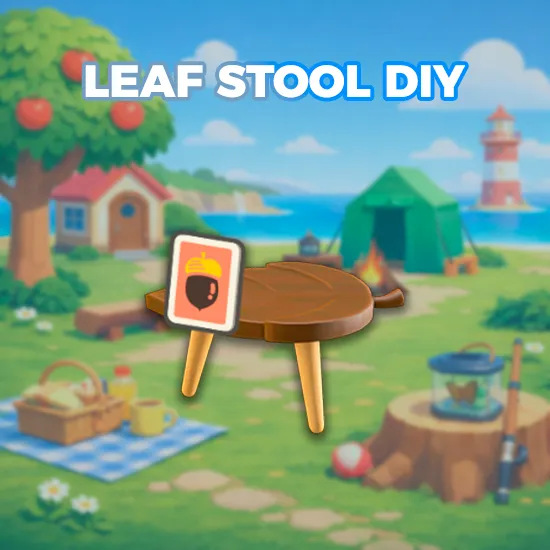 Leaf Stool DIY