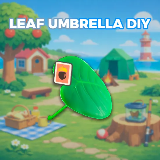 Leaf Umbrella DIY