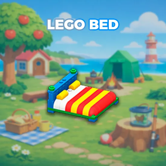 LEGO Bed