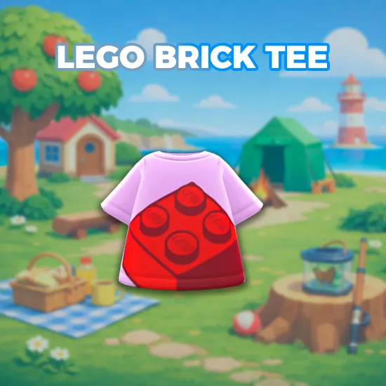 LEGO Brick Tee