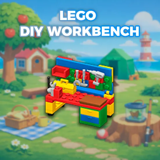 LEGO DIY Workbench