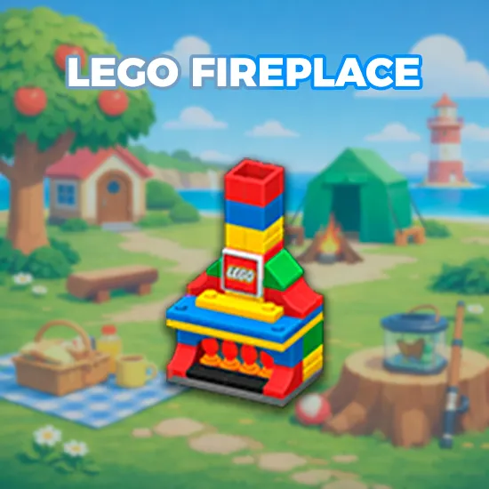 LEGO Fireplace