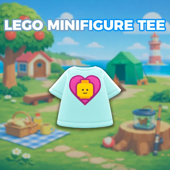 LEGO Minifigure Tee