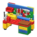 LEGO DIY Workbench