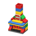 LEGO Fireplace