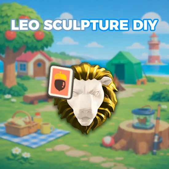 Leo Sculpture DIY