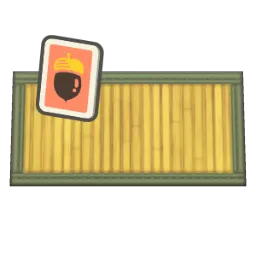 Light Bamboo Bath Mat DIY