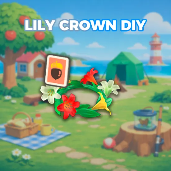 Lily Crown DIY
