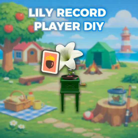 Lily Record Player DIY