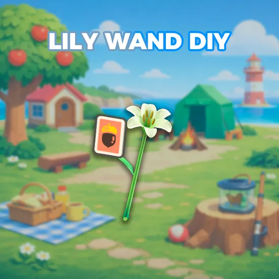 Lily Wand DIY
