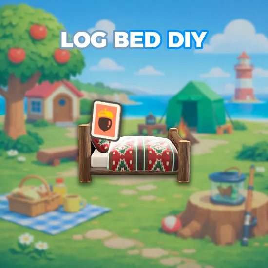 Log Bed DIY