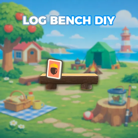 Log Bench DIY